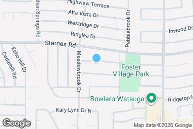 Map image of the property - 6524 Windrock Dr