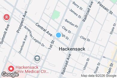 Map image of the property - 205 Central Ave