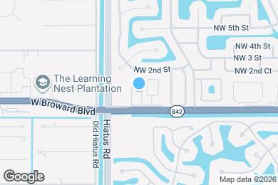 Map image of the property - 61 NW 110th Ave