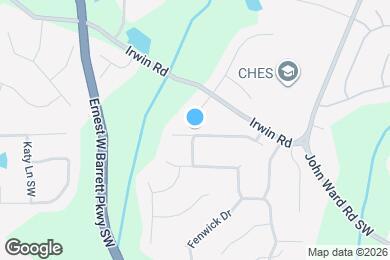 Map image of the property - 2414 Tammeron Dr S W