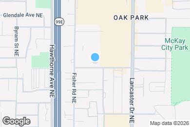 Map image of the property - Beverly Towhomes