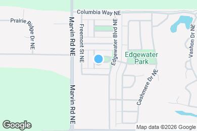 Map image of the property - 7609 Rushmore Way NE