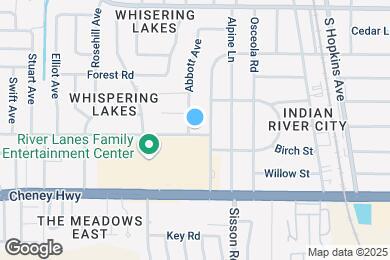 Map image of the property - 4545 Abbott Ave