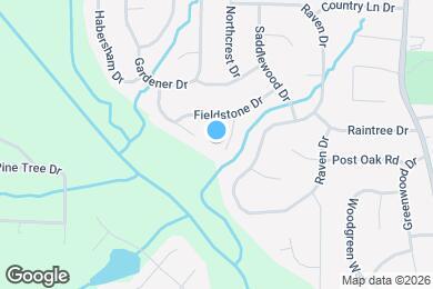 Map image of the property - 9053 Southcrest Ct