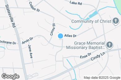 Map image of the property - 3621 Atlas Dr