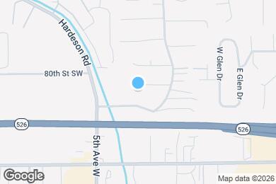 Map image of the property - 310 80th Pl SW