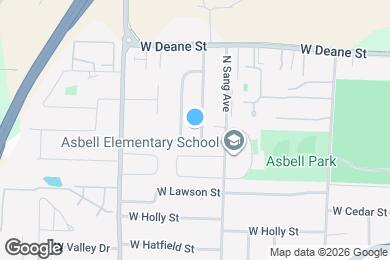 Map image of the property - 1583 Evening Shade Dr