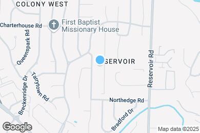 Map image of the property - 1900 Sanford Dr