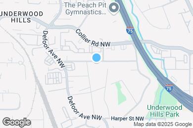 Map image of the property - 1060 Seaboard Ave NW