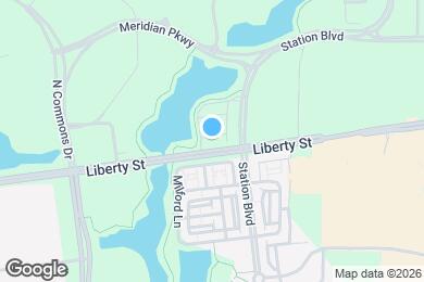 Map image of the property - 4120 Liberty St