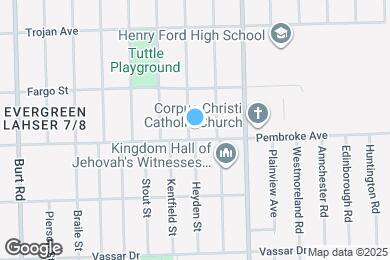 Map image of the property - 19908 Heyden St