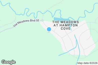 Map image of the property - 8012 Goose Ridge Dr SE