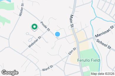 Map image of the property - 1 Poole St