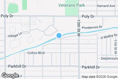 Map image of the property - 2210 14th St W