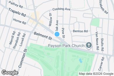 Map image of the property - 10 Trapelo Rd