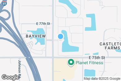 Map image of the property - Lake Castleton Apartments