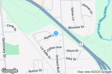 Map image of the property - 3309 Myrle St