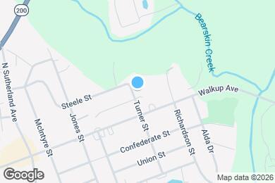 Map image of the property - 516 Turner St