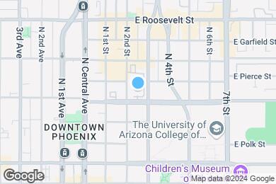 Map image of the property - The Met at 3rd and Fillmore