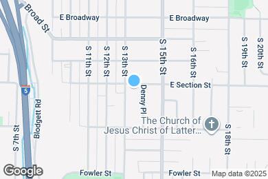 Map image of the property - 1310 E Section St