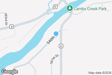 Map image of the property - N7886 540th St