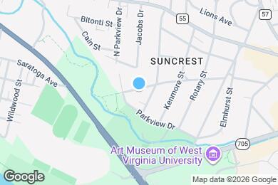 Map image of the property - 1285 Fairlawns Ave