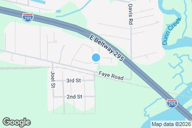 Map image of the property - 11352 Oyster Creek Rd