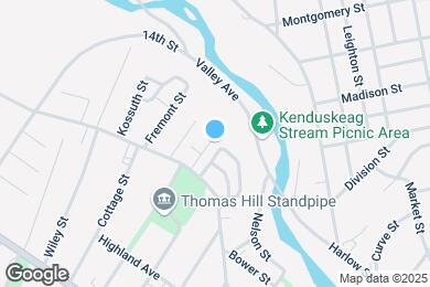 Map image of the property - 25 Autumn St