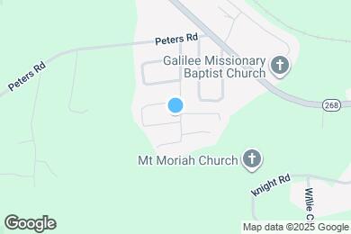 Map image of the property - 236 Forrest Dr