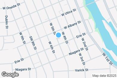 Map image of the property - 241 W 5th St