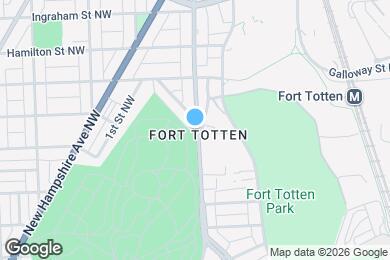 Map image of the property - 4918 North Capitol St NW