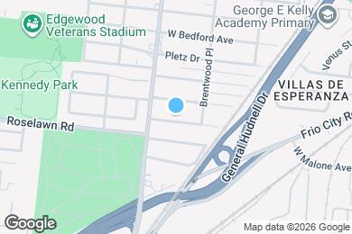 Map image of the property - 231 W Jewell St