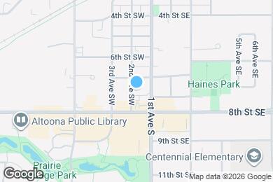 Map image of the property - 705 2nd Ave SW