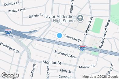 Map image of the property - 6307 Morrowfield Ave