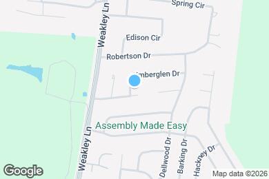 Map image of the property - 111 Brookfield Ct