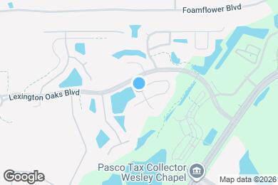Map image of the property - 5501 Seattle Slew Dr