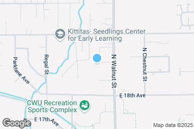 Map image of the property - 501 E Walnut Cir