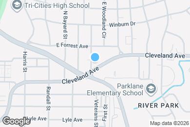 Map image of the property - 2728 Winburn Terrace