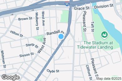 Map image of the property - 199 Pawtucket Ave