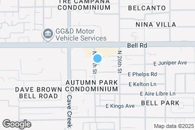 Map image of the property - Revive 25 Apartments