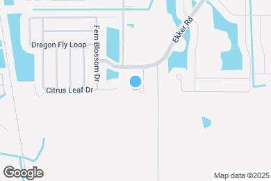 Map image of the property - 12123 Barnsley Reserve Pl