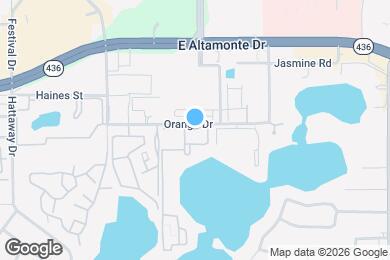 Map image of the property - 506 Orange Dr