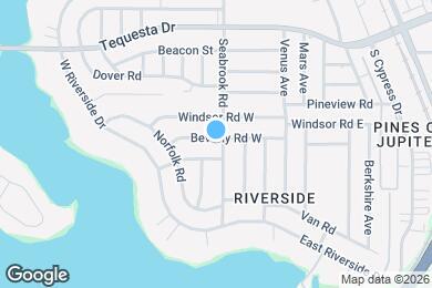 Map image of the property - 1604 Seabrook Rd