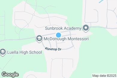 Map image of the property - 468 Cathedral Dr