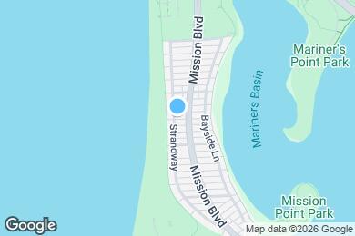 Map image of the property - 720 Coronado Ct