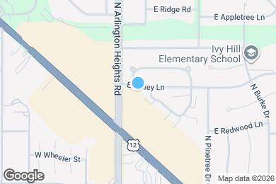 Map image of the property - 217 E Valley Ln