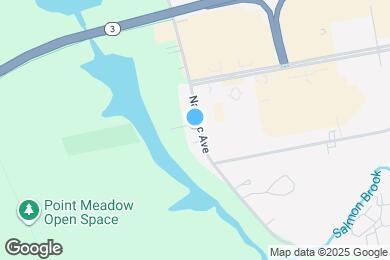 Map image of the property - 349 Naubuc Ave