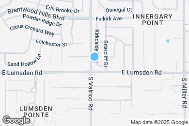 Map image of the property - 916 Kirkcaldy Way