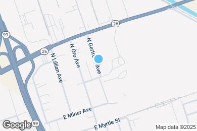 Map image of the property - 546 N Gertrude Ave