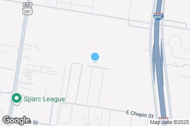 Map image of the property - 701 Cathedral Hl